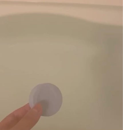 クナイプ グーテナハト スパークリングタブレット ホップ&バレリアンの香り/クナイプ/炭酸系入浴剤を使ったクチコミ(3枚目)