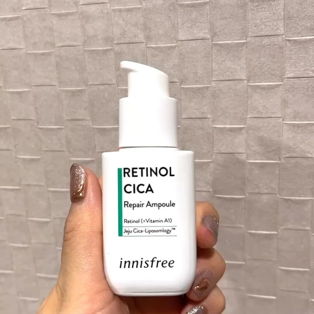 レチノール　シカ　リペア　セラム/innisfree/美容液を使ったクチコミ（1枚目）