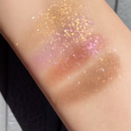 BLITZ ASTRAL QUAD/PAT McGRATH LABS/アイシャドウパレットを使ったクチコミ(3枚目)