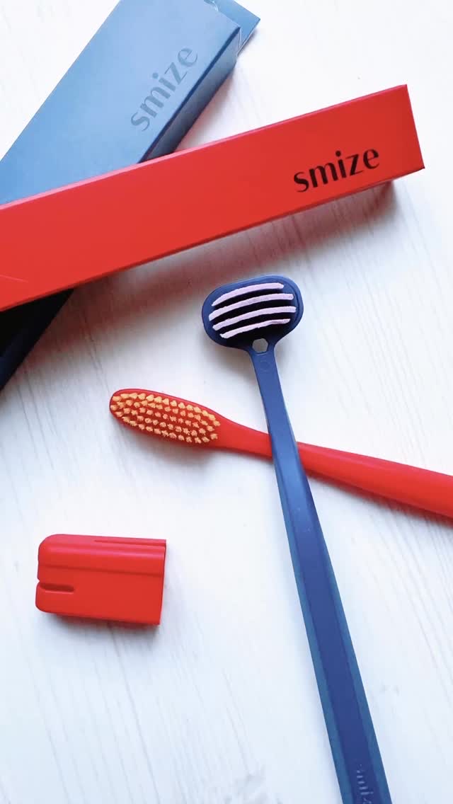 SMIZE 歯ブラシ/SMIZE/歯ブラシを使ったクチコミ（1枚目）