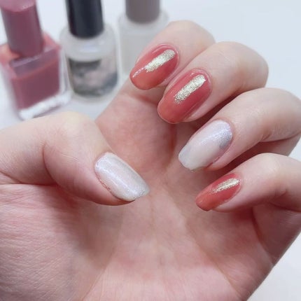 インスタドライ ネイルカラー103 クリアリークイック トップコート/サリーハンセン/ネイルトップコートを使ったクチコミ(3枚目)