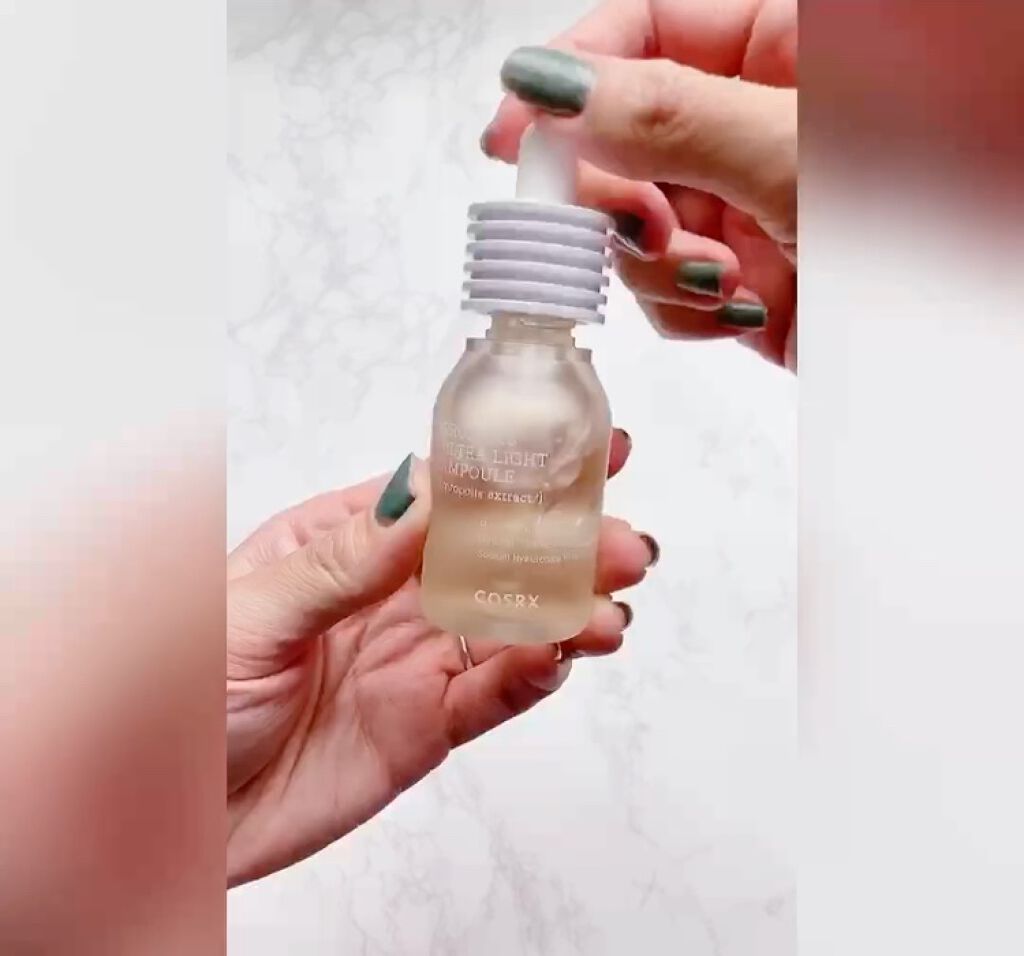 フルフィットプロポリスウルトラライトアンプル /COSRX/美容液を使ったクチコミ（3枚目）