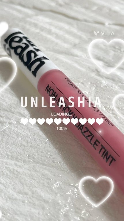 ノンスティッキーダズルティント/unleashia/リップティントの人気ショート動画