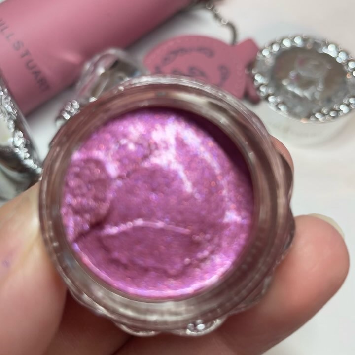 ジルスチュアート　エターナル アイビジュー/JILL STUART/ジェル・クリームアイシャドウを使ったクチコミ（3枚目）