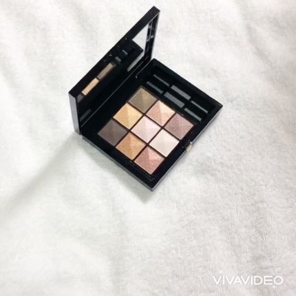 ル・ヌフ・ジバンシイ/GIVENCHY/アイシャドウパレットを使ったクチコミ(2枚目)