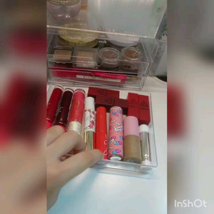 erina on LIPS 「こんにちはヽ(^0^)ノ今回は、キノコのコスメ収納を紹介しまし..」(4枚目)
