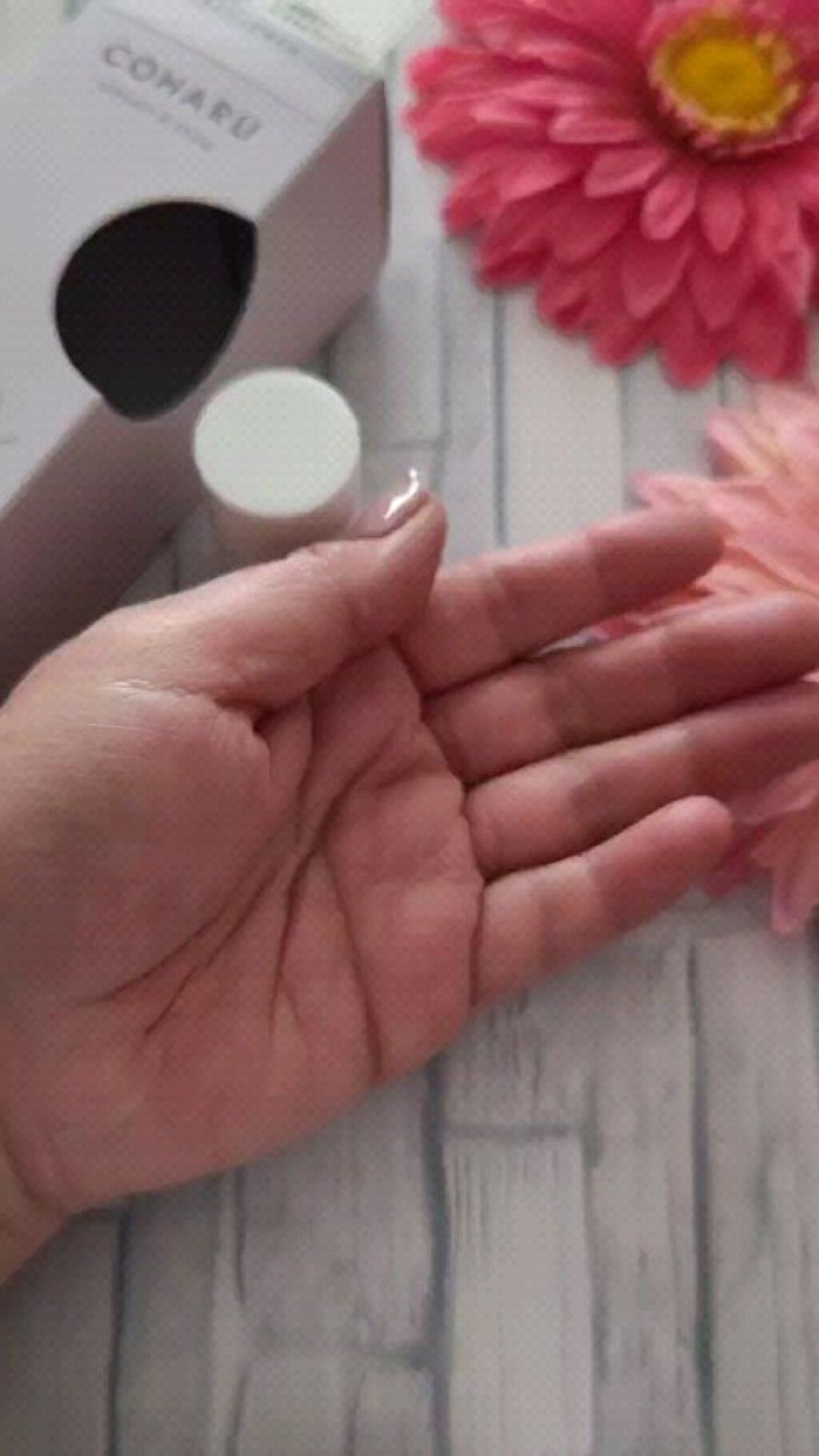 スタイリングオイル＜スムース&シャイン＞/COHARU/ヘアオイルを使ったクチコミ（3枚目）