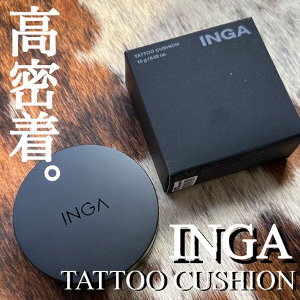 タトゥークッションファンデーション/INGA/クッションファンデーションの人気ショート動画