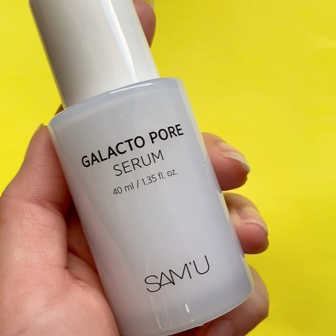 サミュ ガラクトポア セラム/SAM'U/美容液を使ったクチコミ（2枚目）