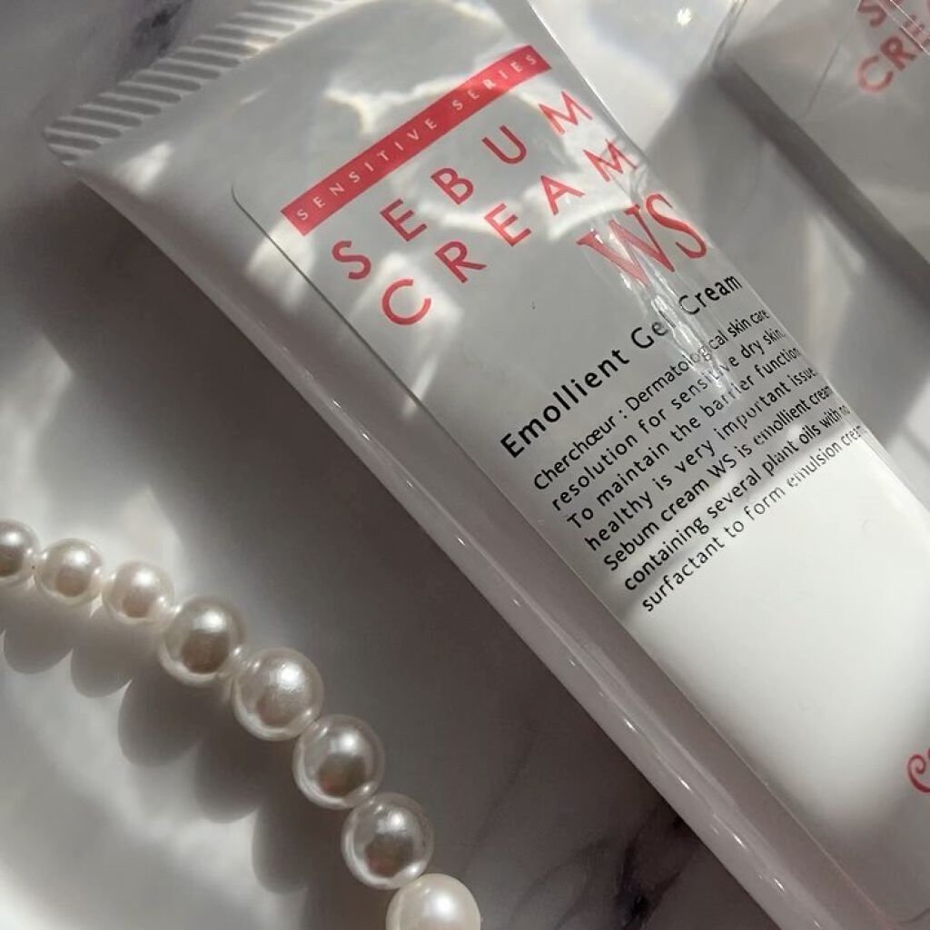 シーバムクリームWS/シェルシュール/フェイスクリームの動画クチコミ2つ目