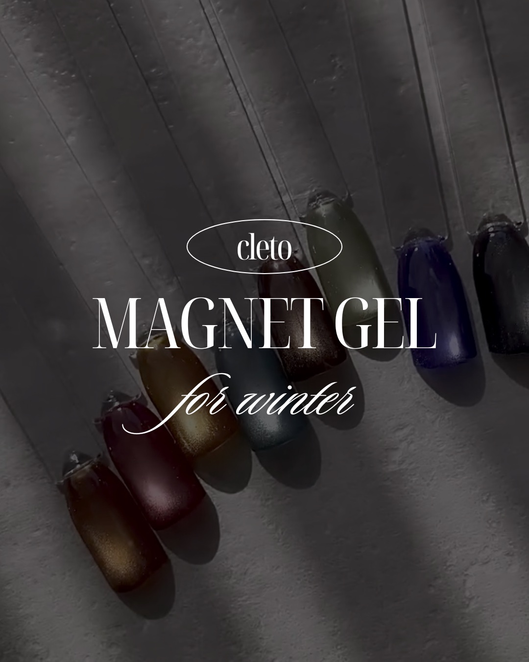 chrome mag/CLETO/ジェルネイルを使ったクチコミ（1枚目）