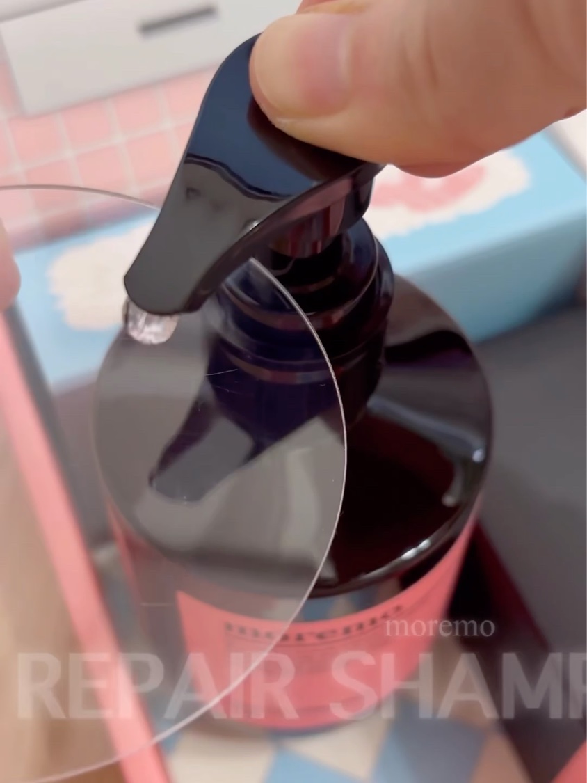 リペアシャンプーR/moremo/市販シャンプーを使ったクチコミ（3枚目）