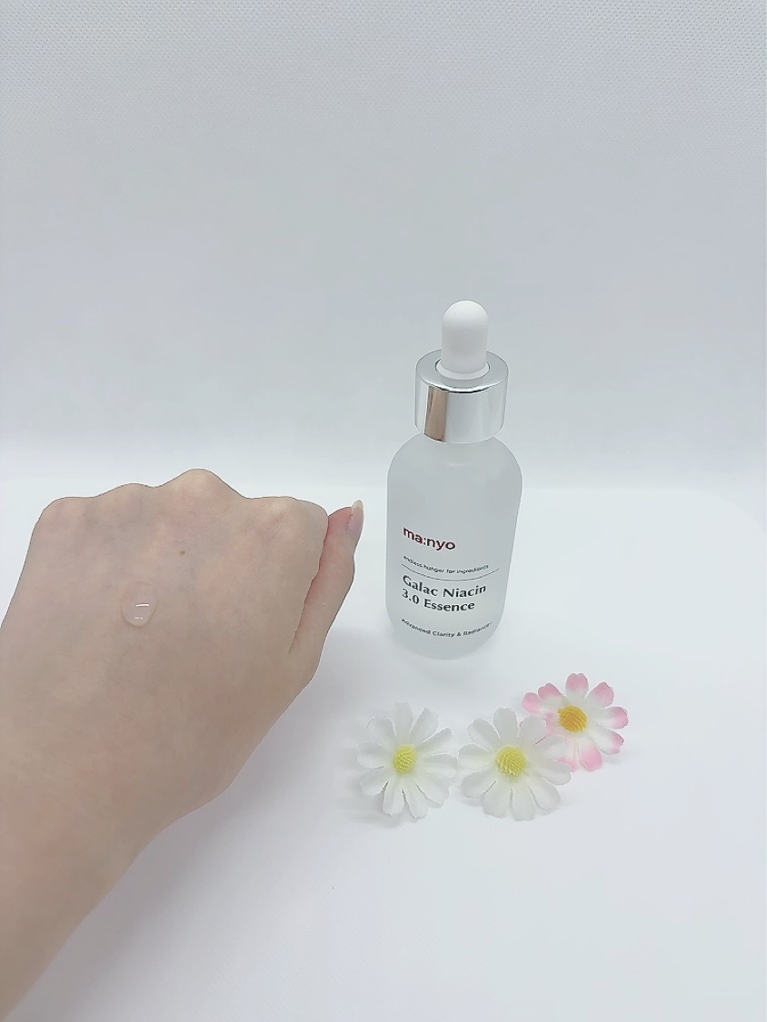ガラク ナイアシン 3.0 エッセンス/manyo/美容液を使ったクチコミ（3枚目）