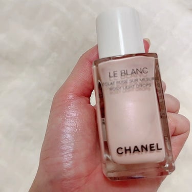 CHANEL ル ブラン ロージー ドロップスのクチコミ「𓂃 CHANEL
ルブランロージードロップ

________________________.....」（2枚目）