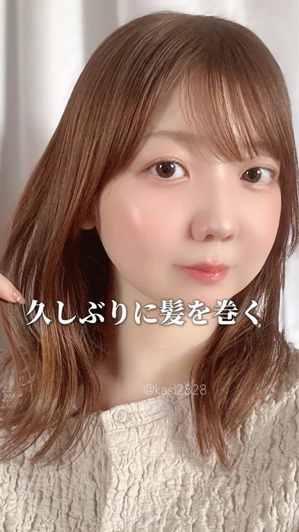 グラムウェーブ カーリングアイロン 36mm/40mm/VODANA (ボダナ)/カールアイロンの人気ショート動画