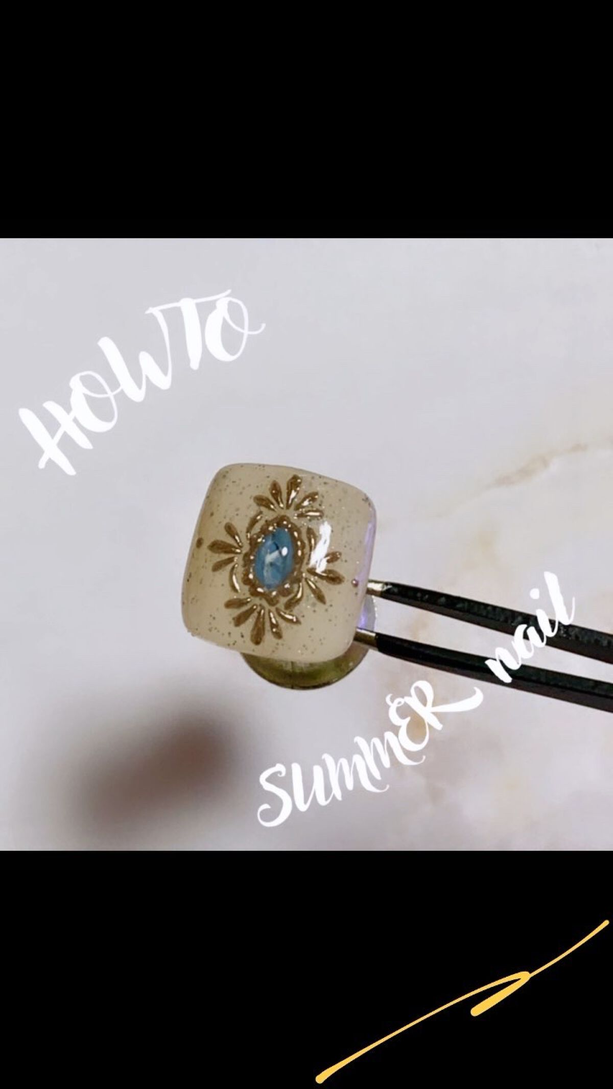 ノンワイプマットトップジェル/INITY/ジェルネイルを使ったクチコミ（1枚目）