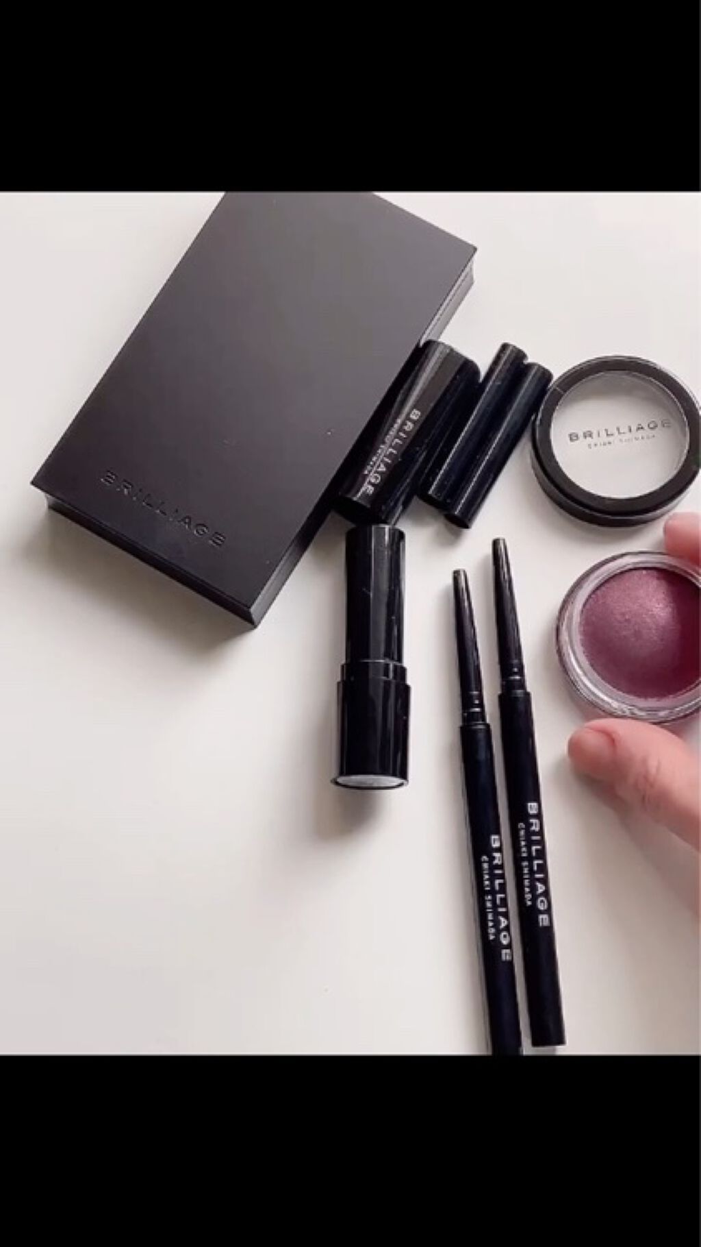 クチュールシャドーフォーアイズ/ブリリアージュ/ジェル・クリームアイシャドウを使ったクチコミ（1枚目）