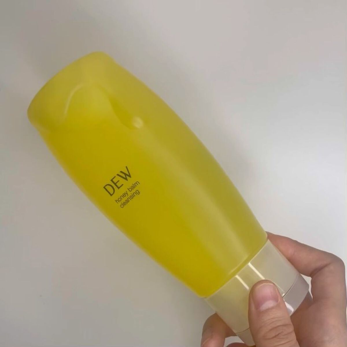 ハニーバームクレンジング/DEW/クレンジングバームを使ったクチコミ（3枚目）