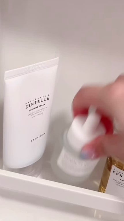 ナイアシンアミド 10 ブースティングショット アンプル/SKIN1004/美容液の人気ショート動画