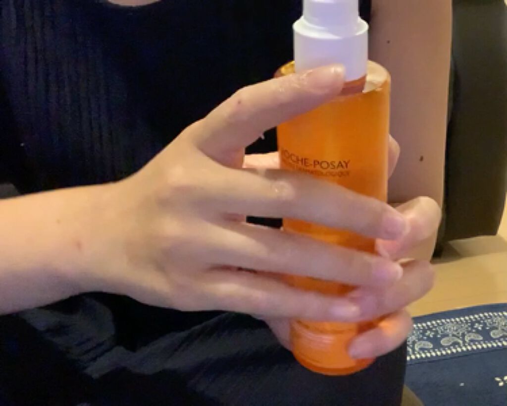 アンテリオス XL UVカットオイル/ラ ロッシュ ポゼ/日焼け止め・UVケアの動画クチコミ1つ目