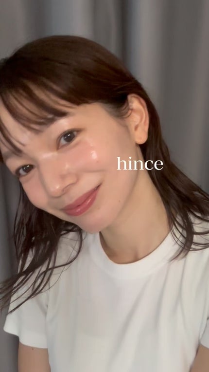 ロウグロウジェルティント/hince/リップティントの人気ショート動画