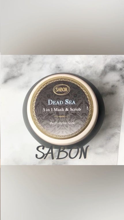 3in1 マスク&スクラブ/SABON/洗い流すパック・マスクの人気ショート動画