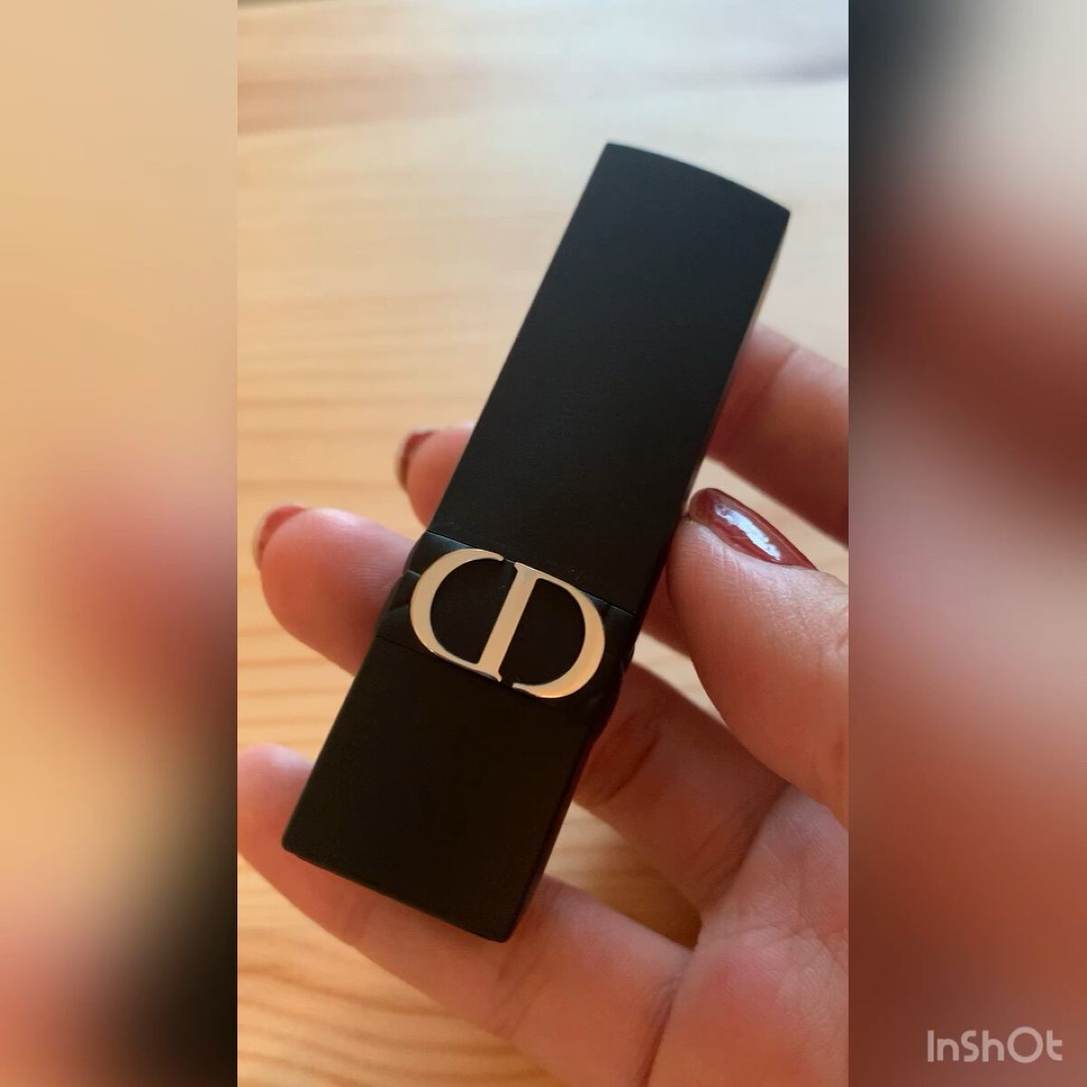 ルージュ ディオール フォーエヴァー スティック/Dior/口紅の動画クチコミ1つ目