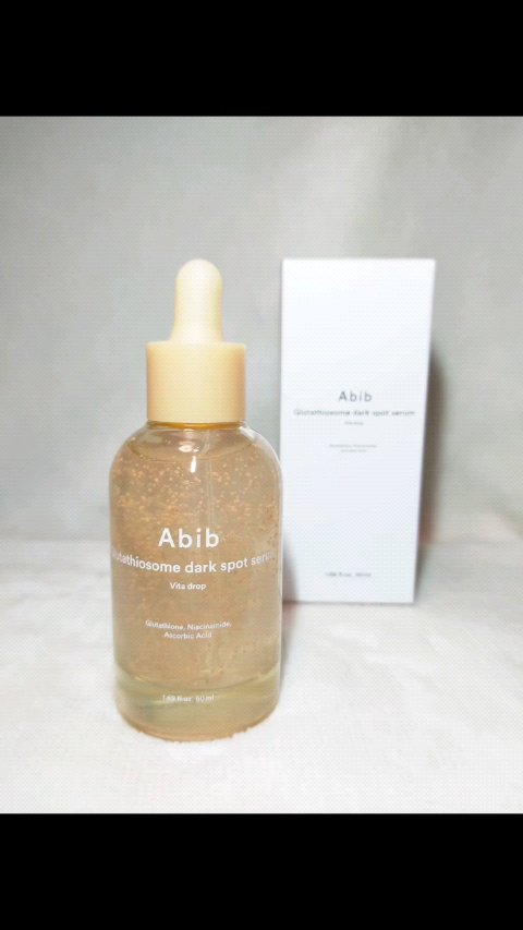 アビブ　グルタチオンソームダークスポットセラムビタドロップ/Abib /美容液の人気ショート動画