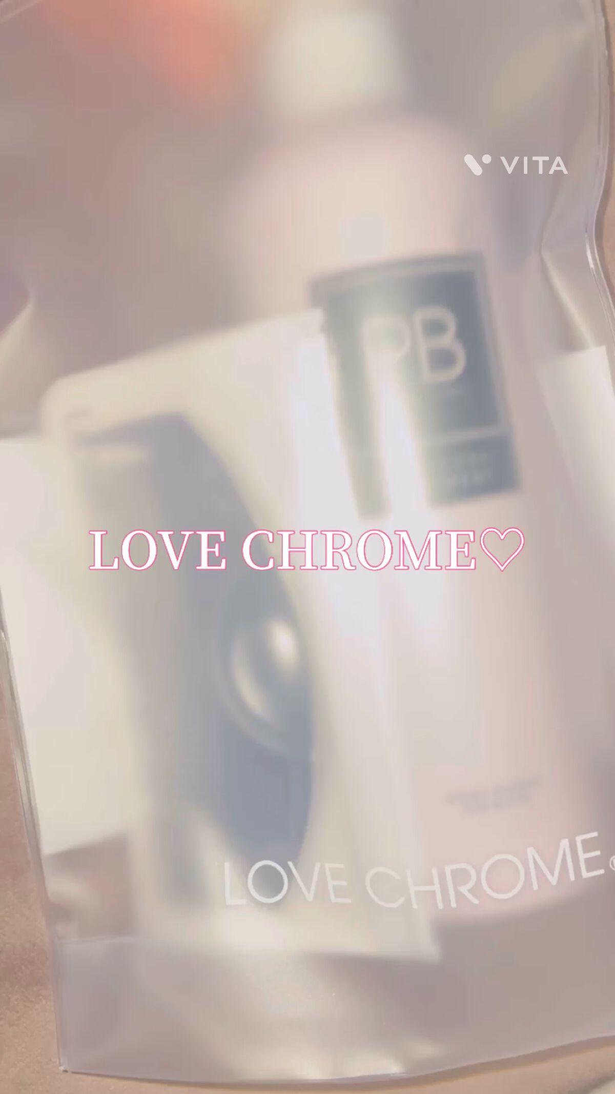 PG NAMI PREMIUM BLACK/LOVECHROME/ヘアコームを使ったクチコミ（1枚目）