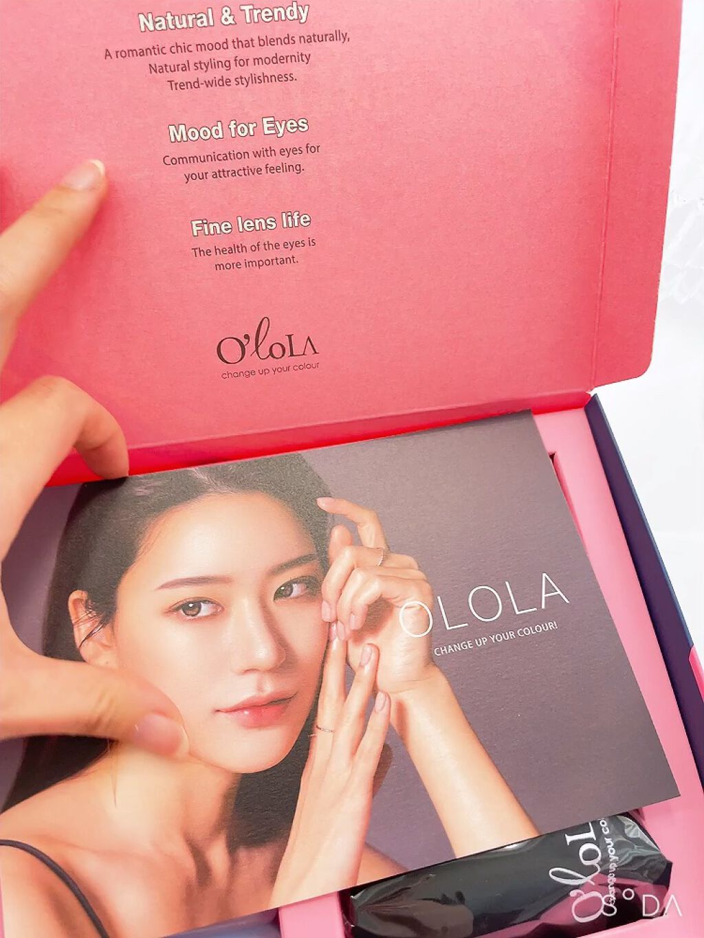 ブロー(Blow)/OLOLA/カラーコンタクトレンズの人気ショート動画