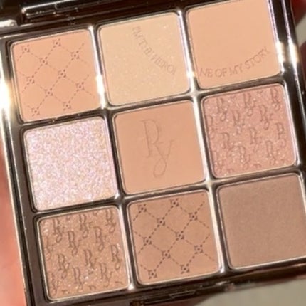 Heroine Mood Eye Palette/Peony/アイシャドウパレットを使ったクチコミ(6枚目)