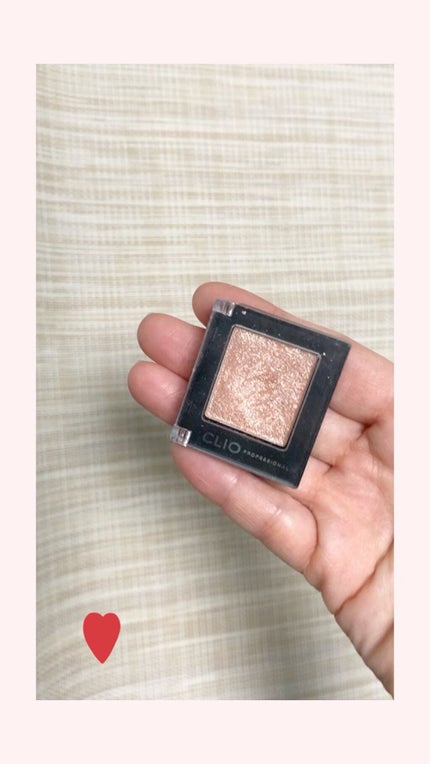 プロ シングル シャドウ/CLIO/単色アイシャドウの人気ショート動画