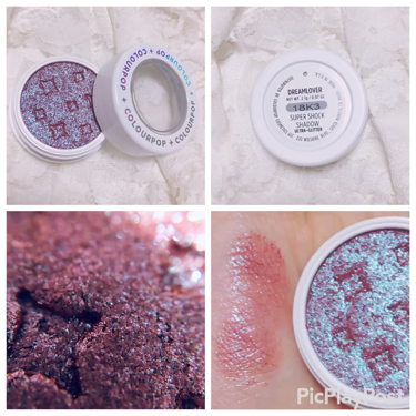Super Shock Shadow/ColourPop/単色アイシャドウを使ったクチコミ（2枚目）