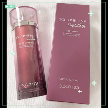 3GF TIMELESS EVOLUTION SKIN LOTION/cos:mura/化粧水の人気ショート動画