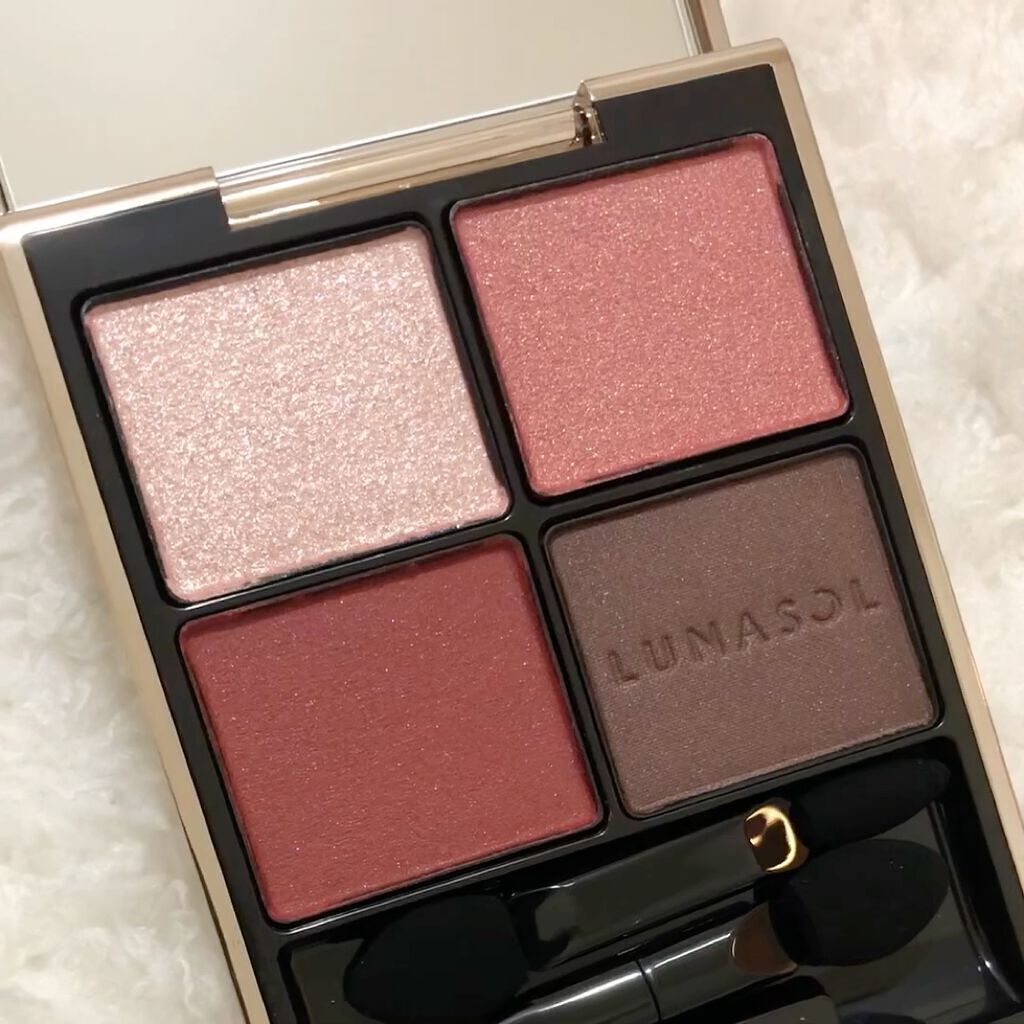 アイカラーレーション/LUNASOL/アイシャドウパレットを使ったクチコミ（3枚目）