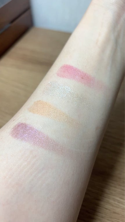 エンチャンテッド ナイト/CHANEL/アイシャドウパレットを使ったクチコミ(2枚目)