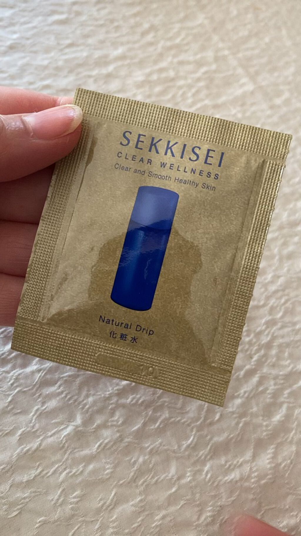 クリアウェルネス ナチュラル ドリップ/雪肌精/化粧水の人気ショート動画