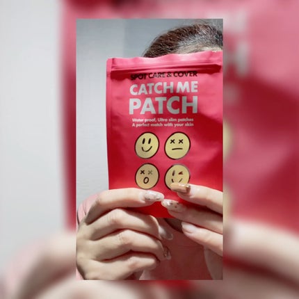 キャッチミーパッチ/CATCH ME PATCH/にきびパッチを使ったクチコミ(9枚目)
