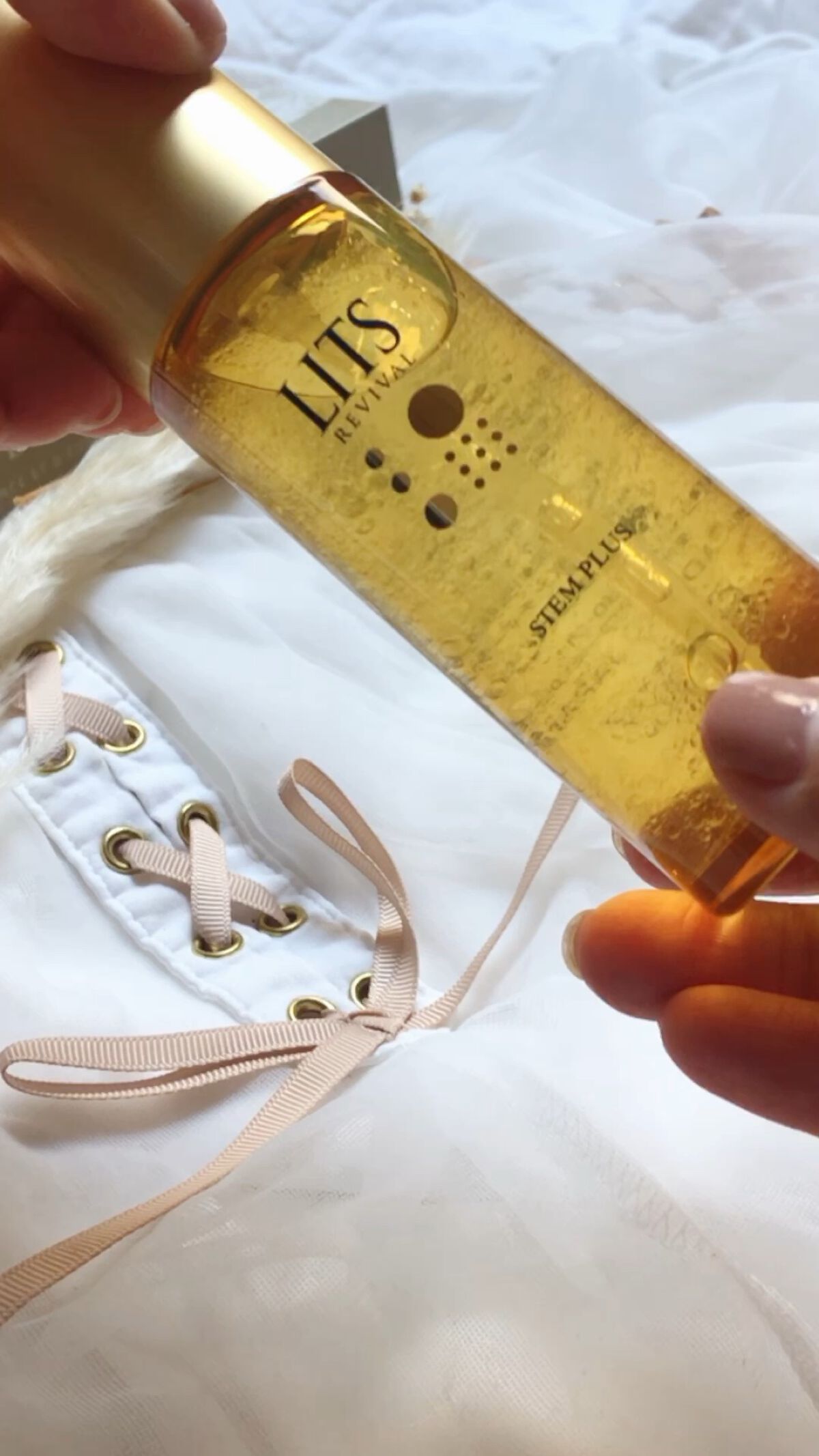 リバイバル ステムプラス/リッツ/美容液を使ったクチコミ（1枚目）