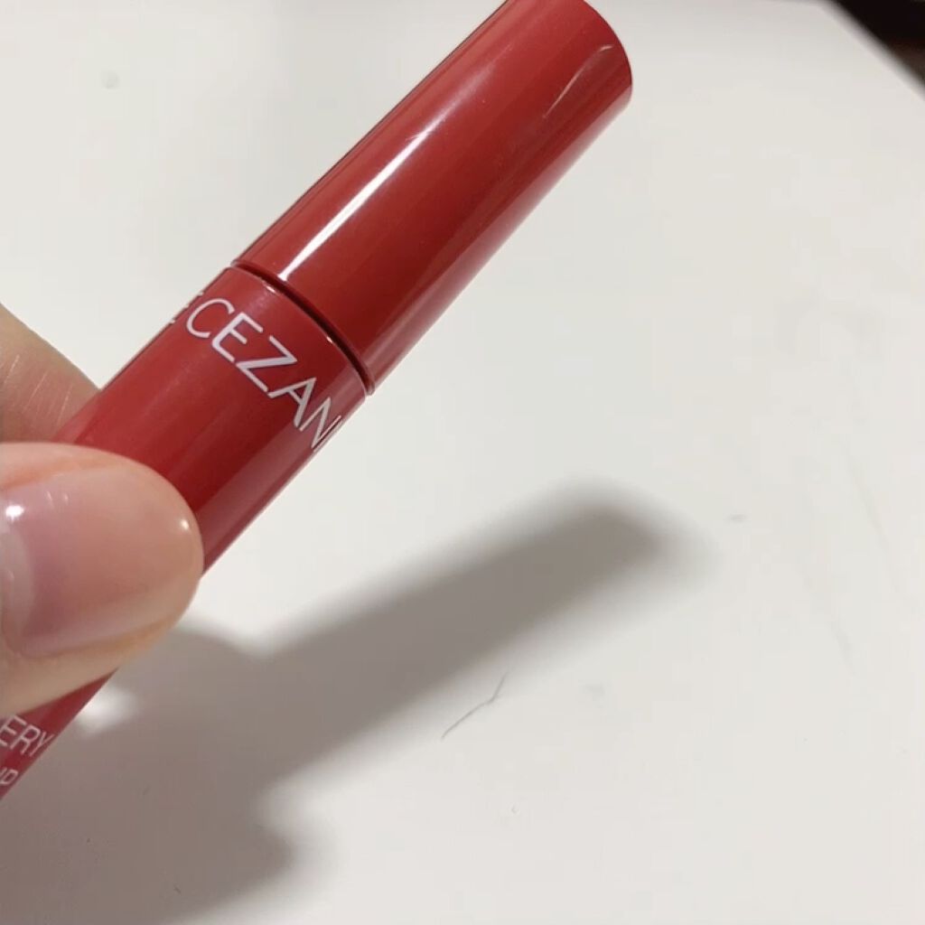 ウォータリーティントリップ/CEZANNE/リップティントを使ったクチコミ（3枚目）