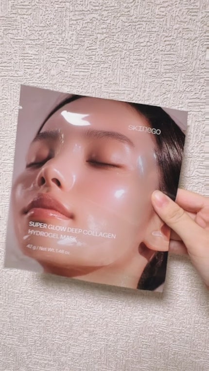 SUPER GLOW DEEP COLLAGEN BUBBLE SERUM/SKINEGO/美容液の人気ショート動画