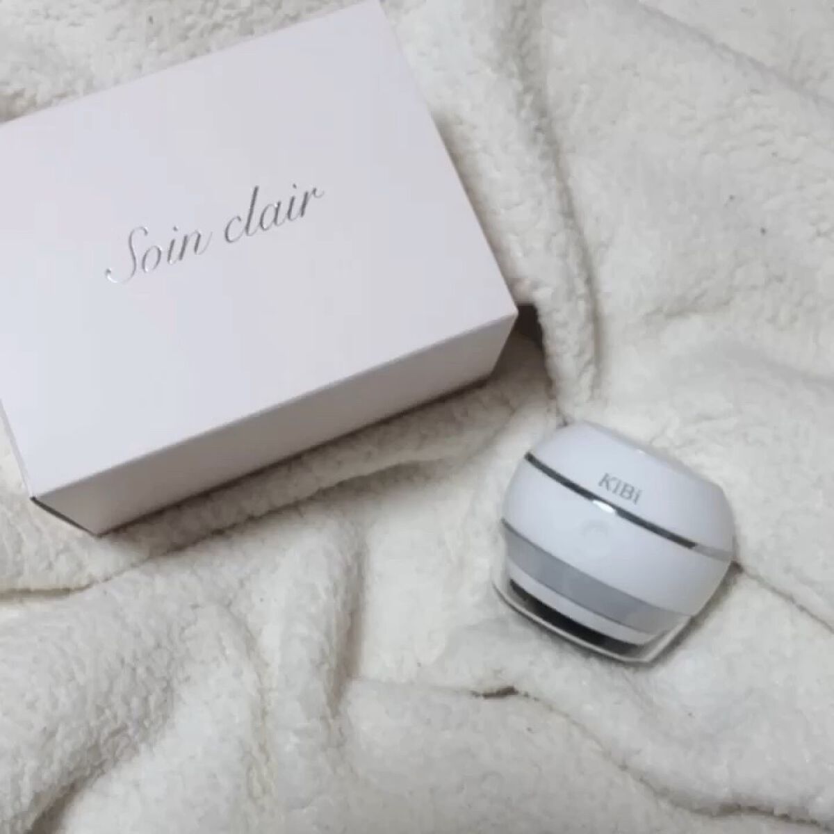 Soin Clair（ソワンクレール）/嬉美美研/美顔器・マッサージの動画クチコミ2つ目