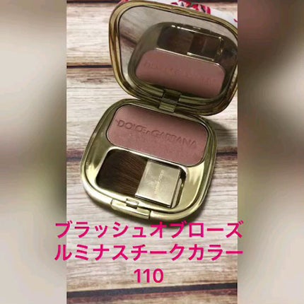 ブラッシュオブローズ ルミナスチークカラー/DOLCE&GABBANA BEAUTY/パウダーチークの人気ショート動画