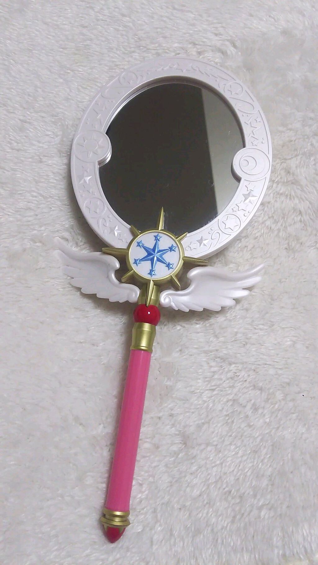 一番くじ カードキャプターさくら クリアカード編 夢の杖ミラー/バンダイ/その他化粧小物の動画クチコミ1つ目