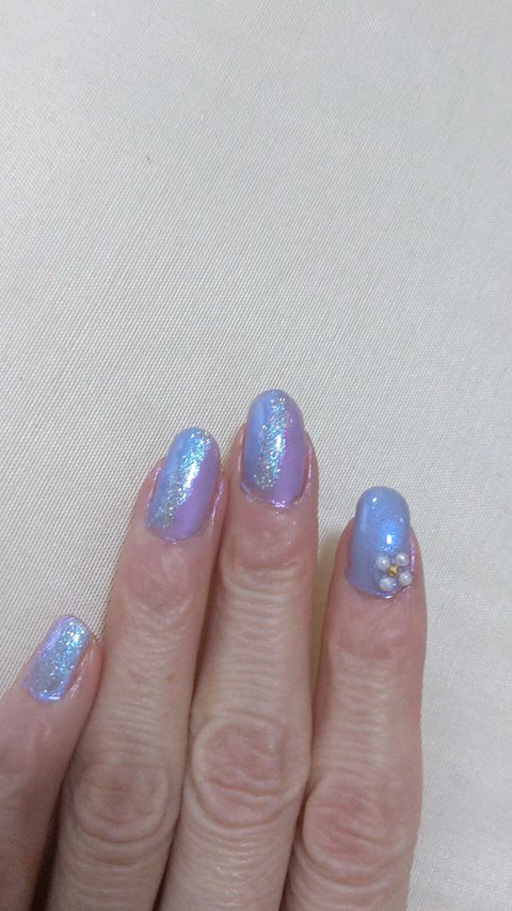 カラフルネイルズ/キャンメイク/マニキュアを使ったクチコミ（1枚目）