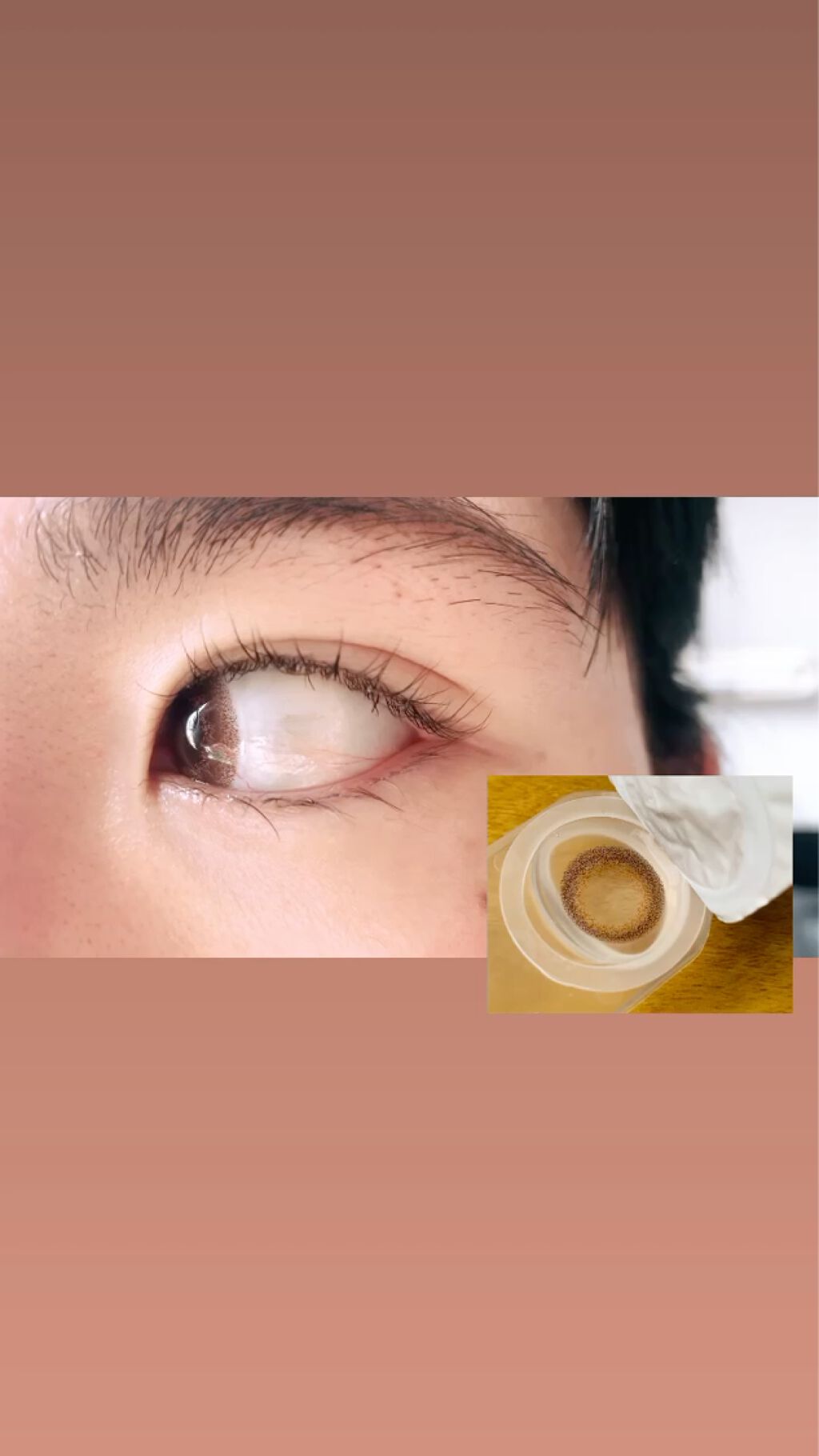 エバーカラーワンデー ナチュラル/エバーカラー/ワンデー（１DAY）カラコンの動画クチコミ2つ目