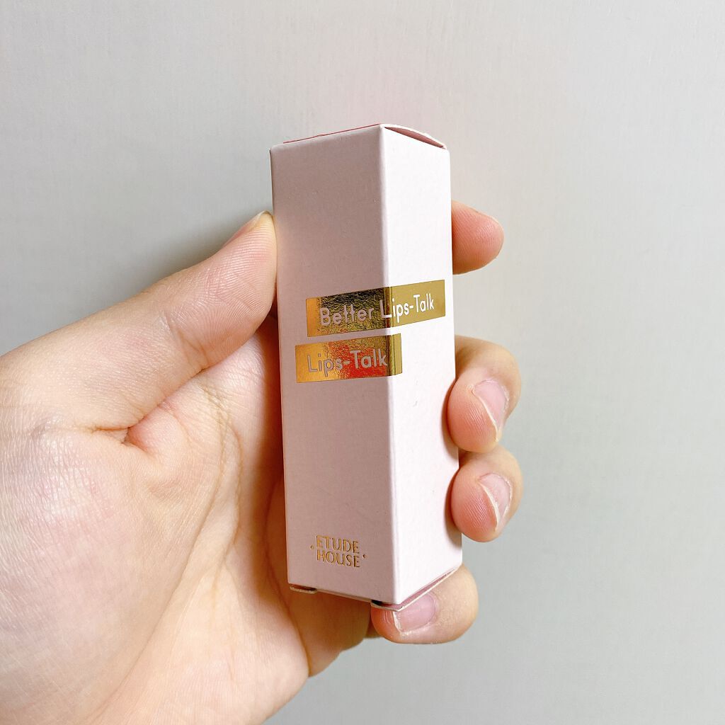 ベターリップトーク ベルベット/ETUDE/口紅の動画クチコミ1つ目