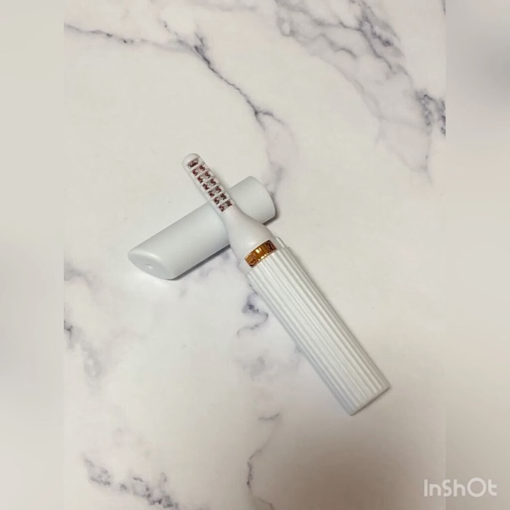 ヒートアイラッシュカーラー/DAISO/ホットビューラーを使ったクチコミ（1枚目）