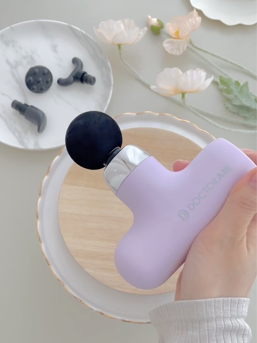 ドクターエア ｜ エクサガン ケア ｜ REG-09/ドクターエア/マッサージガンの動画クチコミ2つ目