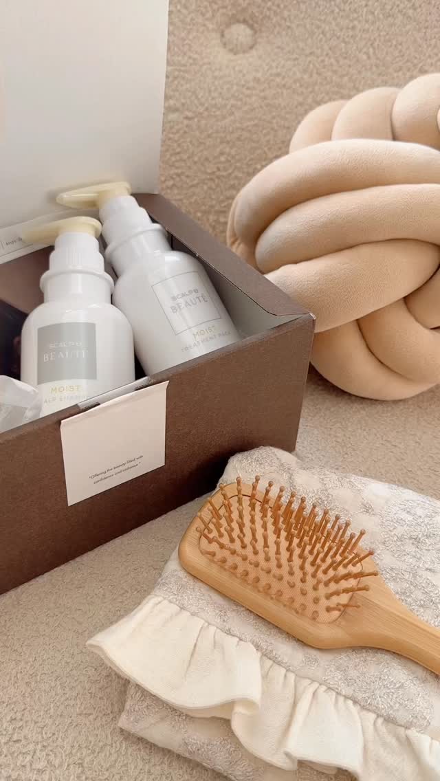 スカルプD ボーテ 薬用スカルプシャンプー（モイスト）／薬用トリートメントパック（モイスト）/アンファー(スカルプD)/市販シャンプーを使ったクチコミ（1枚目）